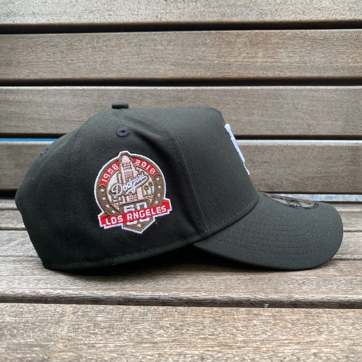 海外限定 Newera ニューエラ 9Forty A-Frame Aフレーム LA