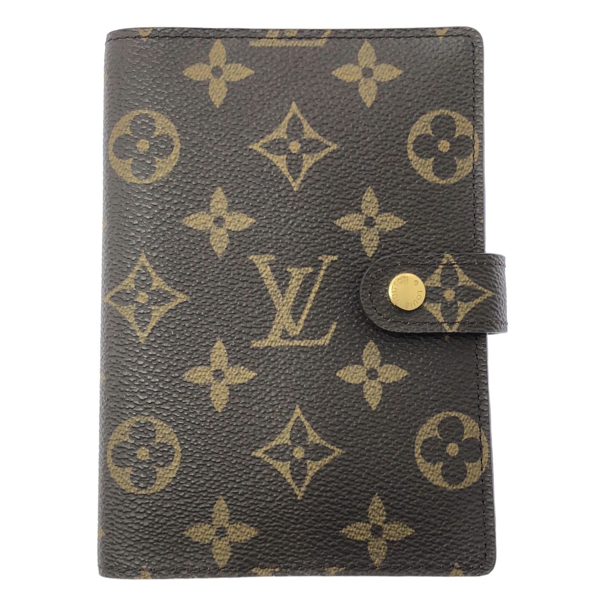 Louis Vuitton | ルイヴィトン | モノグラム 手帳 カバー | ブラウン