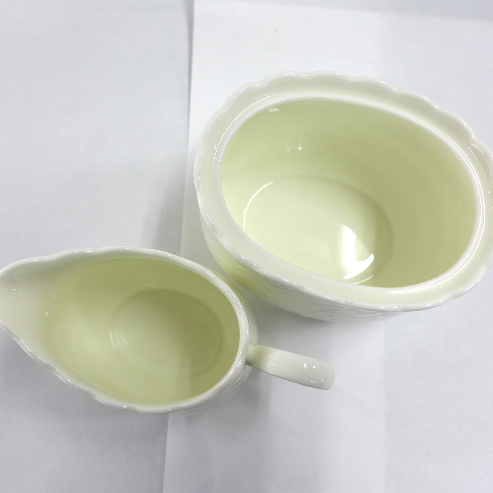 NARUMI ナルミ Silky White シルキーホワイト カップ＆ソーサー 5客