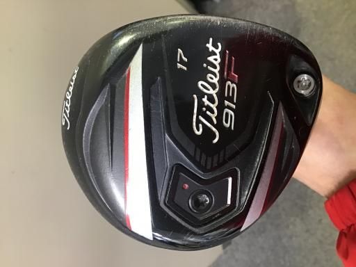中古】 タイトリスト 913 F 17° フェアウェイウッド FW ATTAS 4U