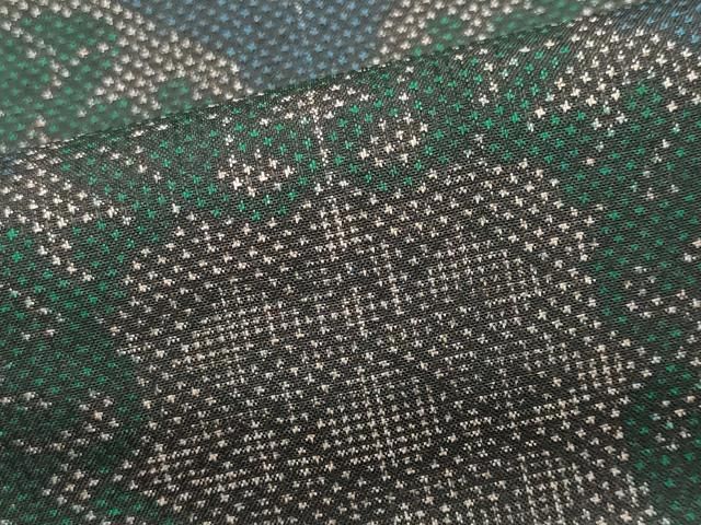 平和屋着物□本場大島紬 7マルキ 泥染め 吉祥文 正絹 逸品 CAAQ1155ou  