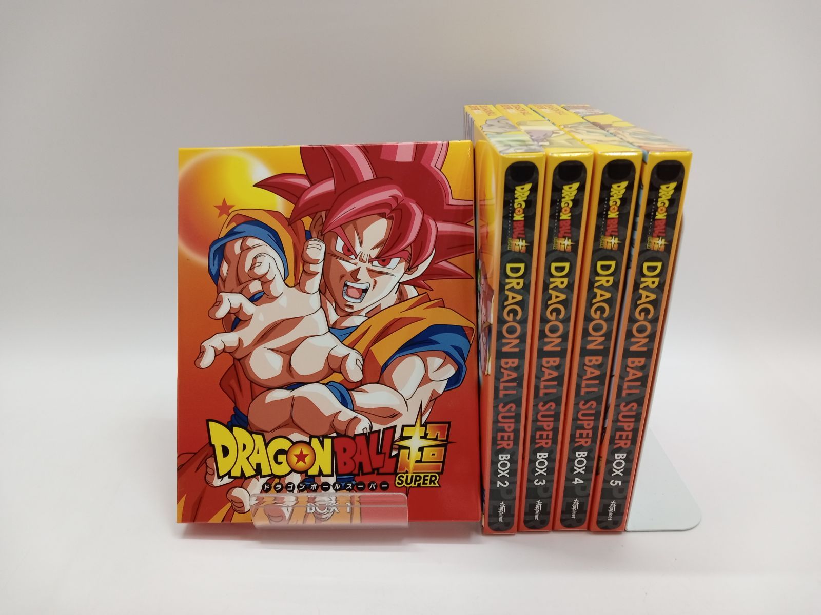 ドラゴンボール超 Blu-ray BOX 1巻～5巻セット Blu-ray DD0678-006