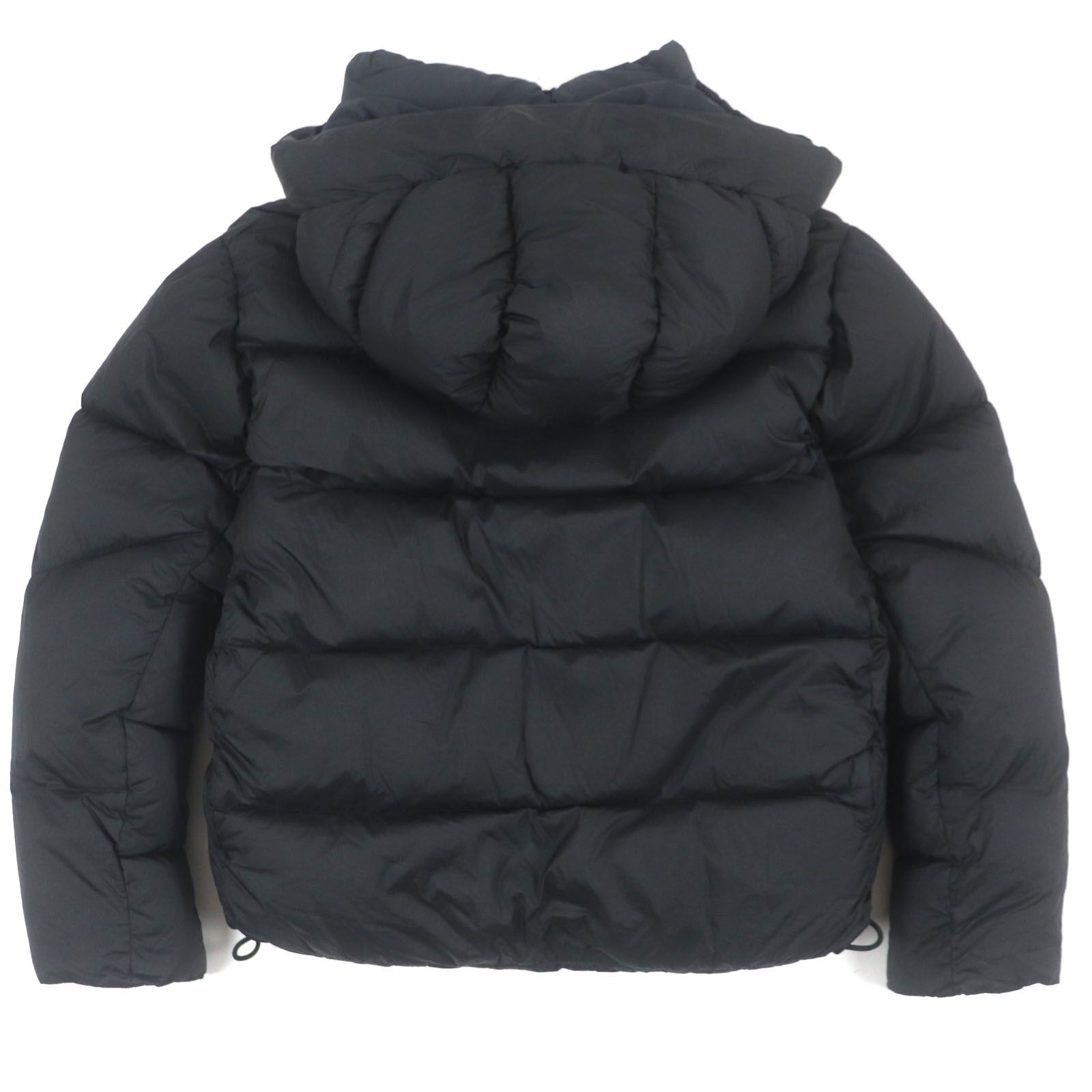 Ten c フード付きダウンジャケット 黒 Ten c フード付きダウンジャケット 黒