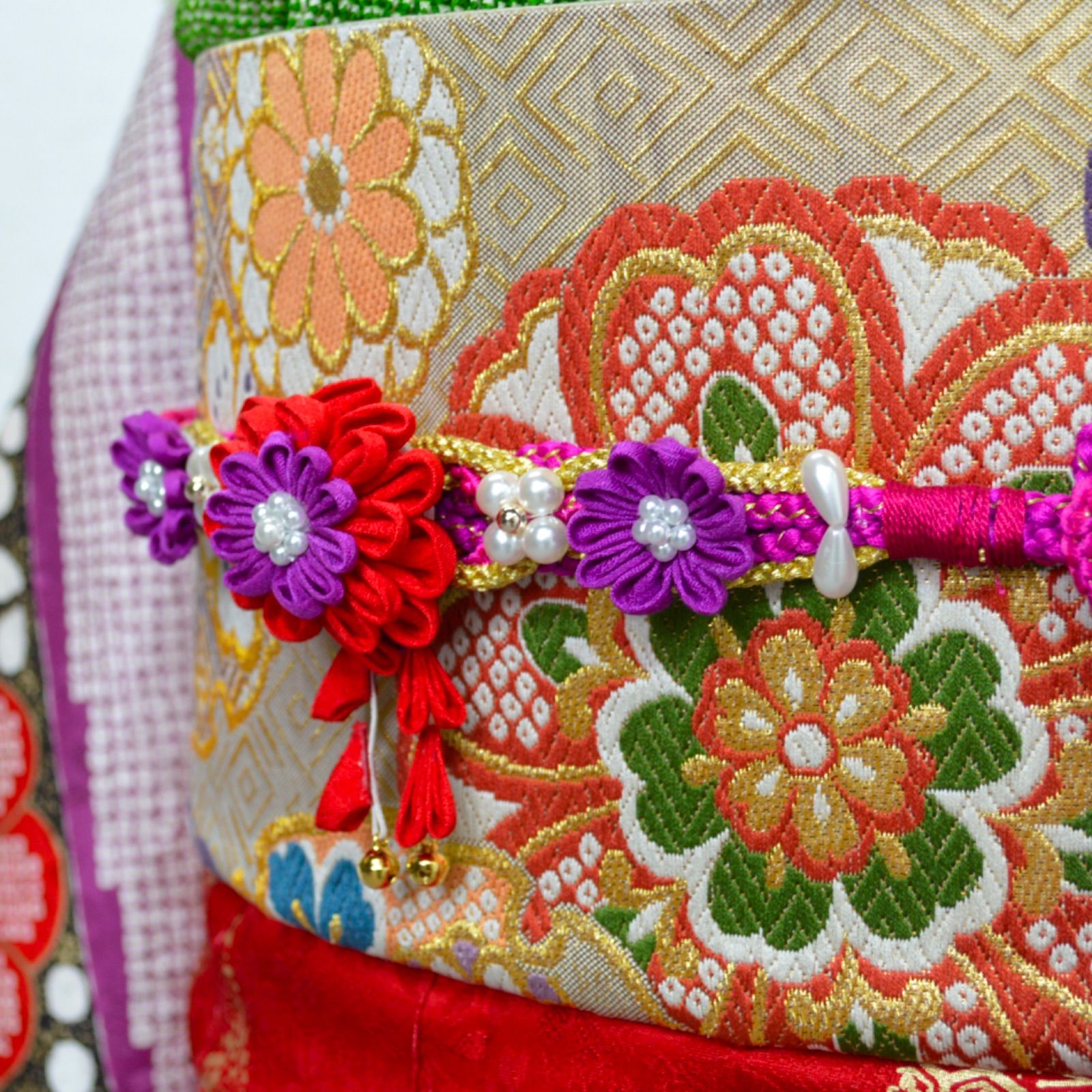 振袖フルセット６点サイズM金駒刺繍正絹 振袖フルセット6点サイズM金駒刺繍正絹 ワンランク上の正絹振袖