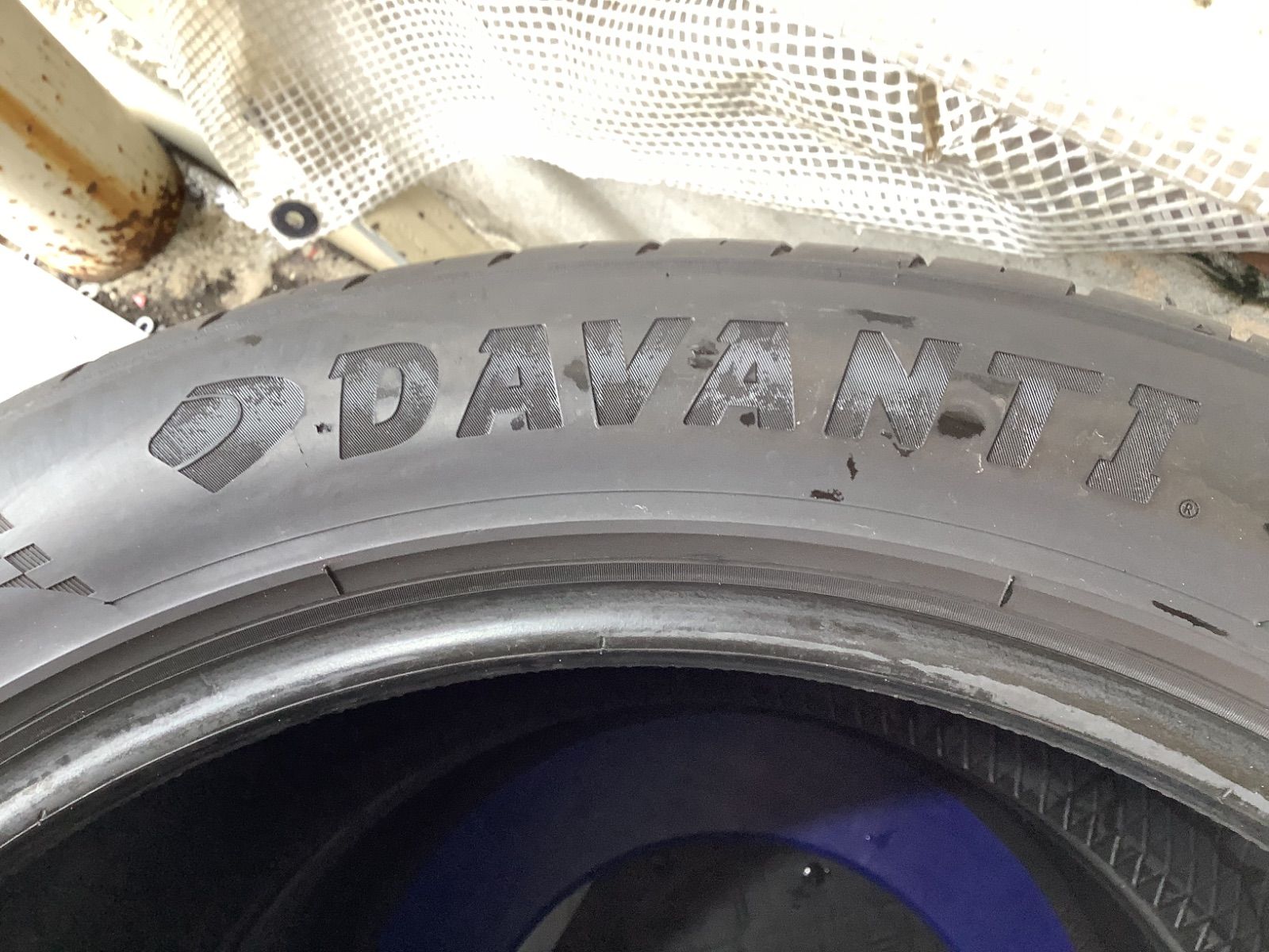 み 315 40R21 111Y 製 DAVANTI DX640 ダヴァンティ タイヤ2本