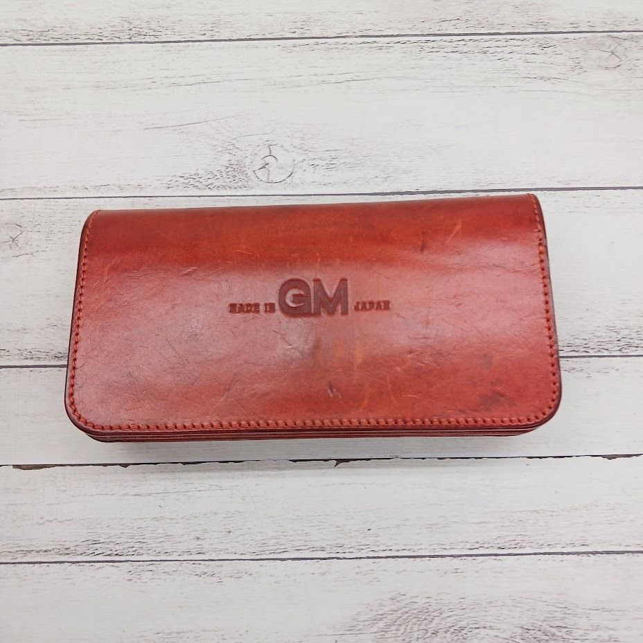 MADE IN GM JAPAN Long Wallet Accordion メイドインジーエム ジャパン ...