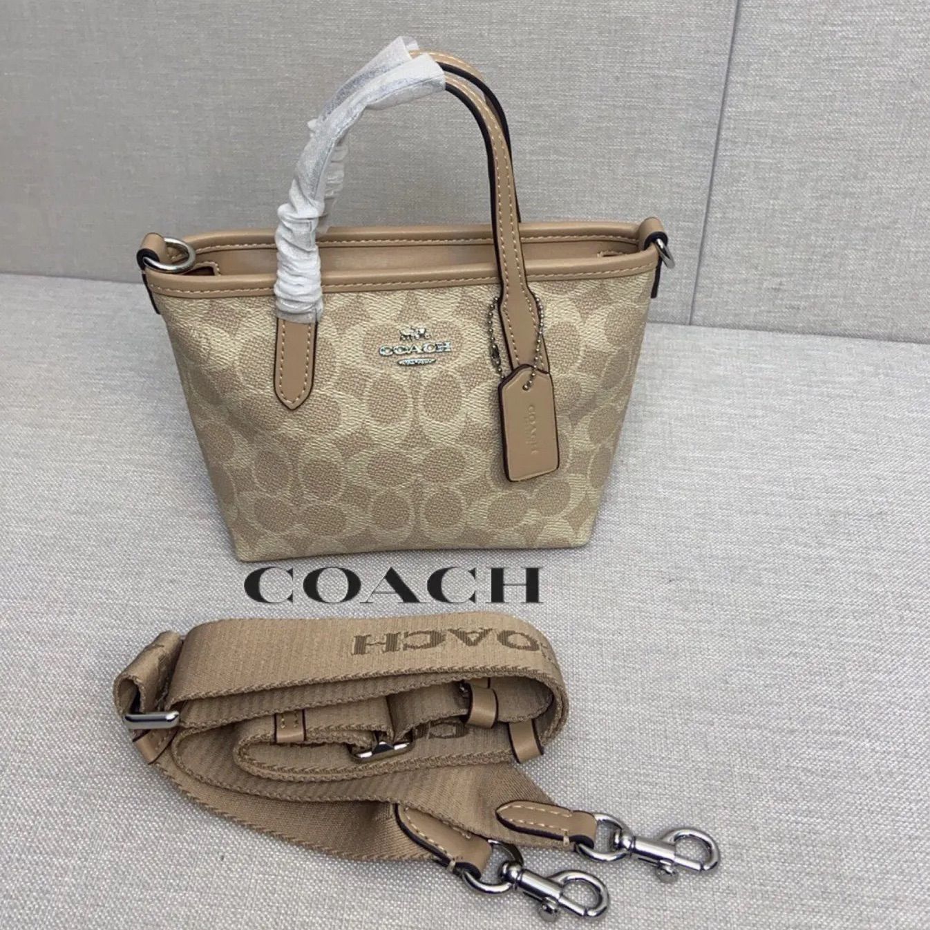 新品未使用 コーチ COACH CW032 ハンドバッグ ショルダーバッグ|mercariメルカリ官方指定廠商|Bibian比比昂代買代購