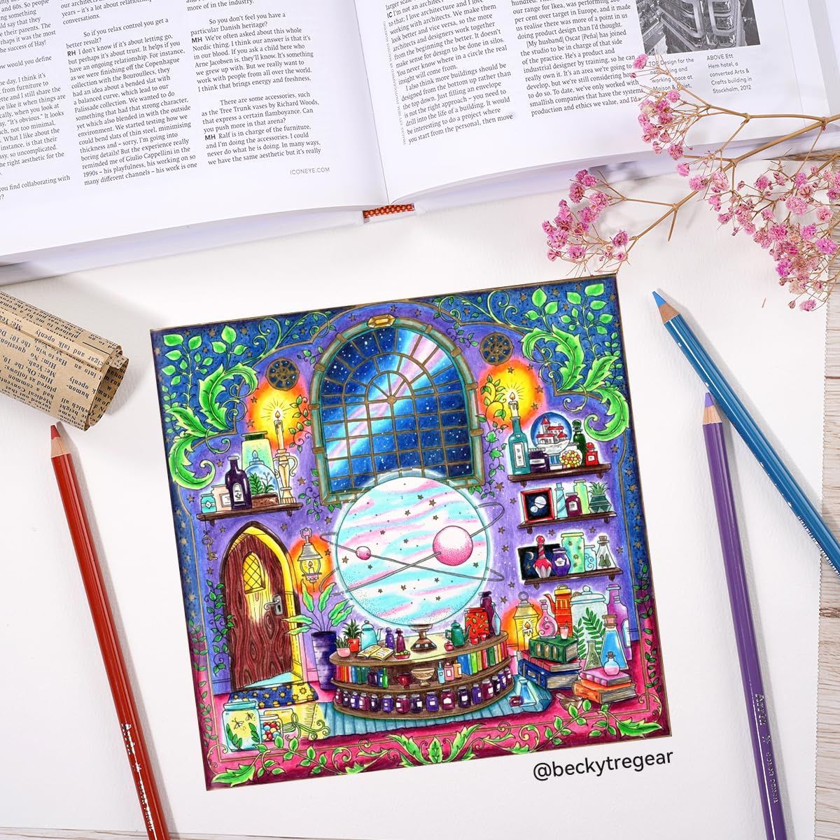 在庫処分 Arrtx 色鉛筆 126色 大人の塗り絵色鉛筆 イラストデザイン 描画 落書きに最適 明るい色とクリームのような滑らかな質感 WWW_NOITHATQUANGTHANH_NET