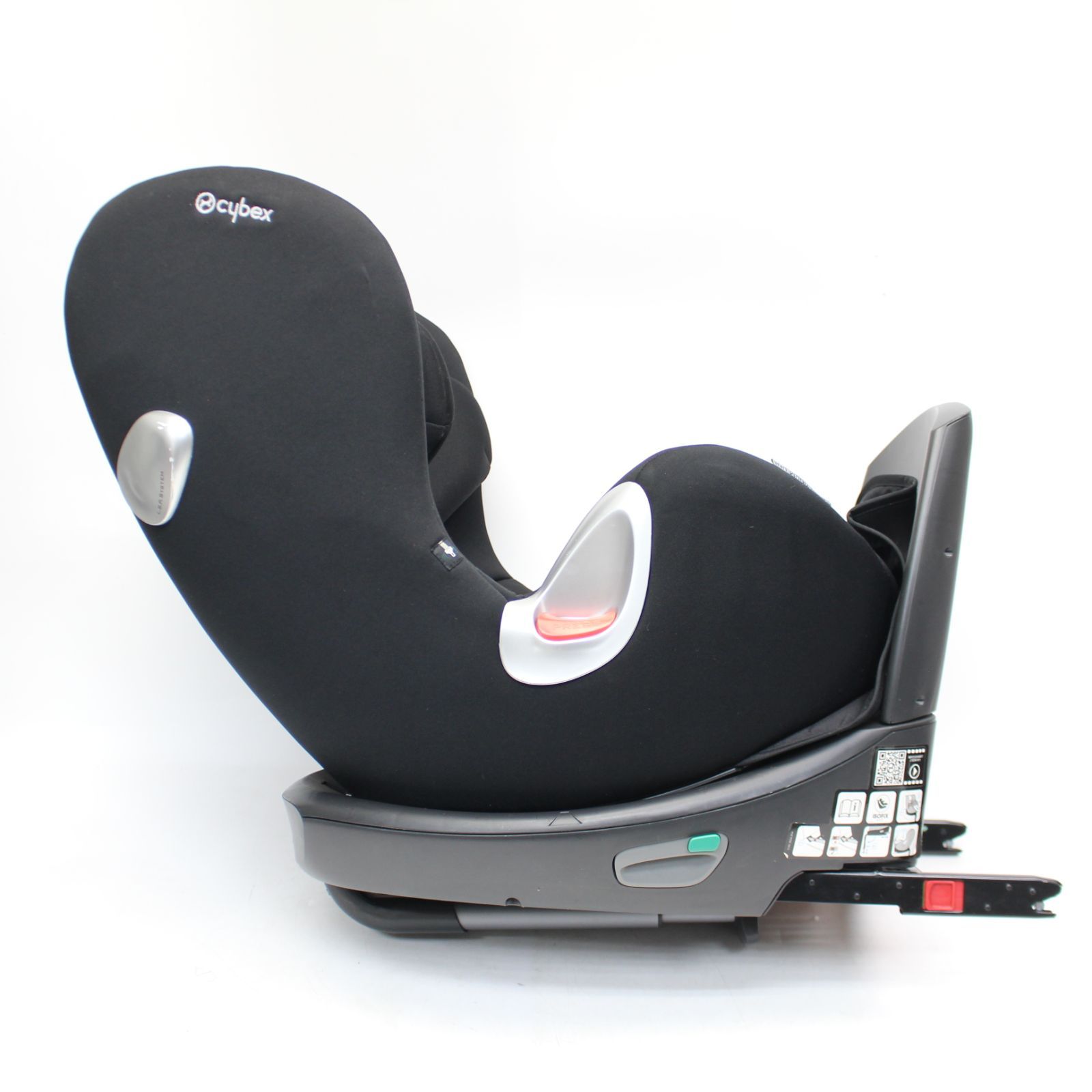 チャイルドシートCybex SIRONA シローナ CLASSIC BLACK