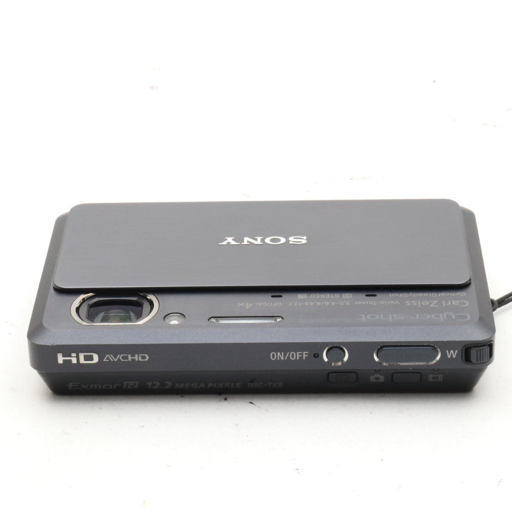 【動作品】SONY Cyber Shot DSC-TX9 ダークグレー Camerarace | Sony Cyber-shot DSC-TX9 - Review and technical