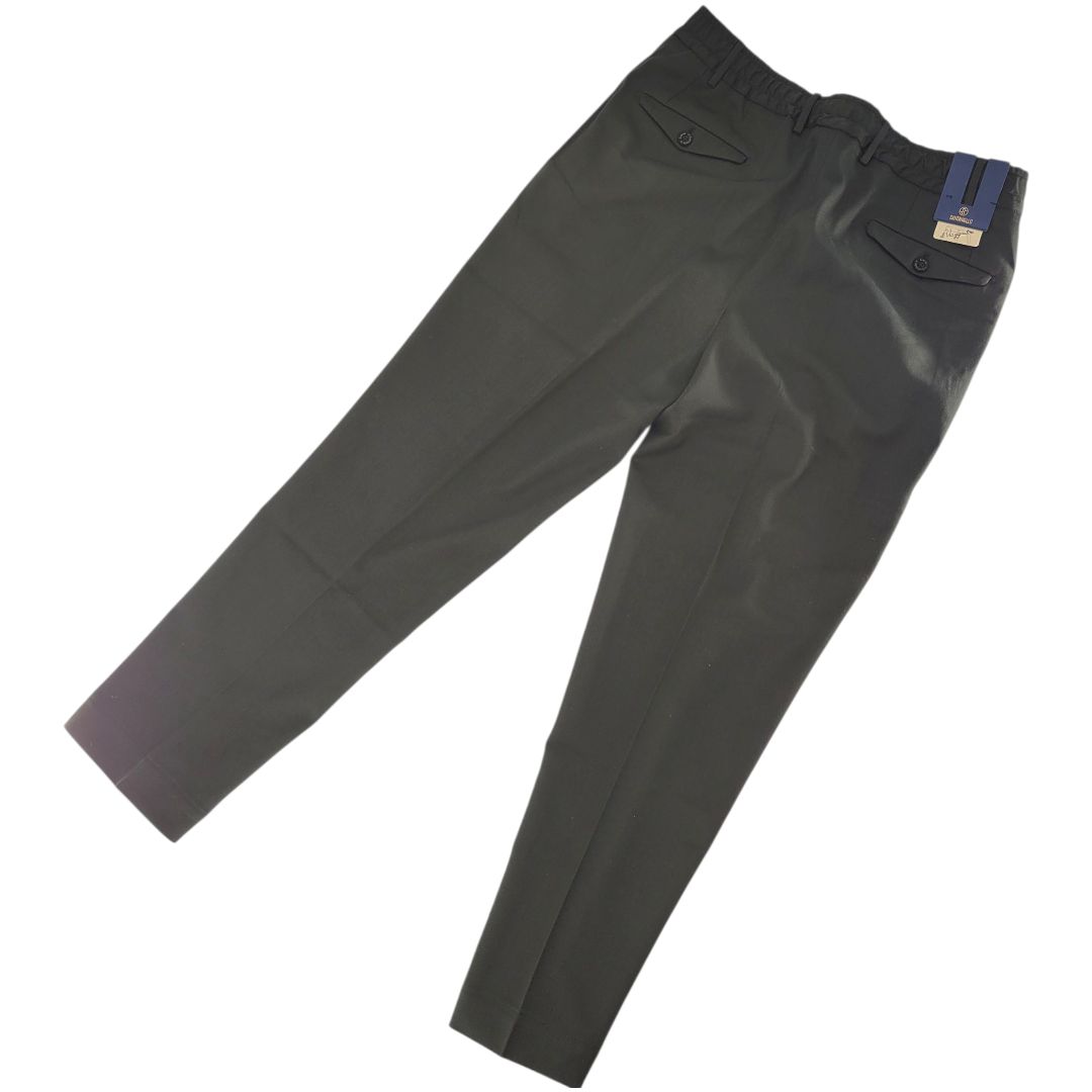 【新品タグ付】サンタニエッロSantaniello デニムスラックスパンツIDG 新品タグ付】サンタニエッロSantaniello デニムスラックスパンツIDG