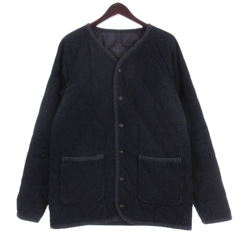桃太郎ジーンズ MOMOTARO JEANS 刺し子 リバーシブル 中綿