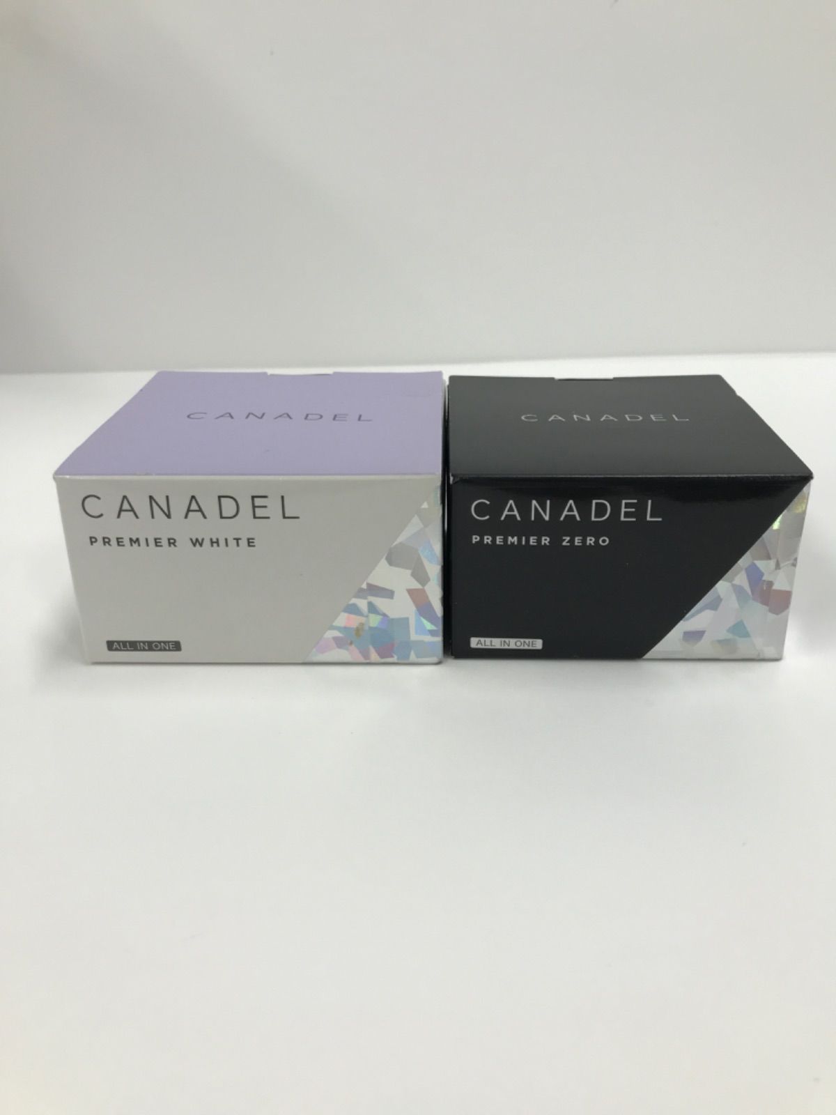 品質保証，限定セール F1420 CANADEL カナデル 薬用プレミアホワイト 58g・PREMIER AERO 58g 計2点セット 美容液
