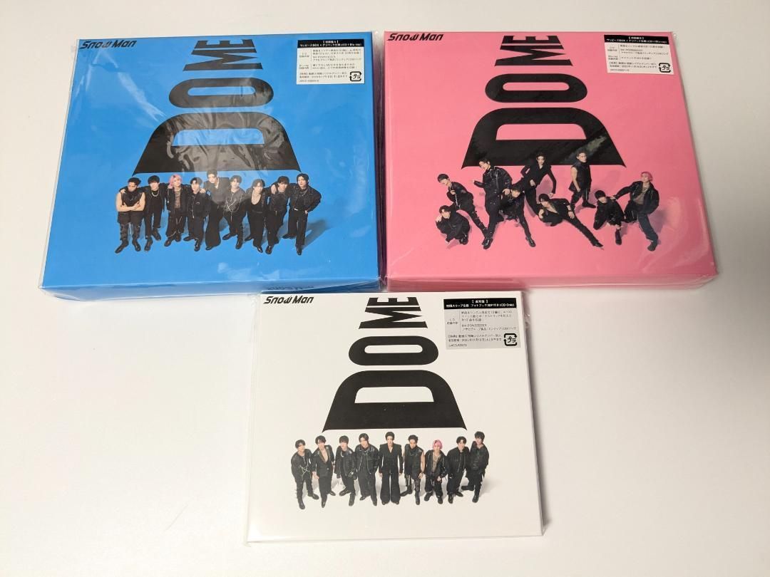 SnowMan アルバム mania～RAYS 12点セット BD - メルカリ