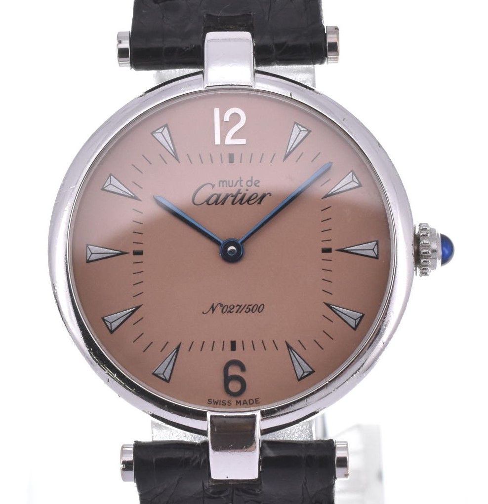 カルティエ CARTIER マスト ヴァンドーム 500本限定 SV925