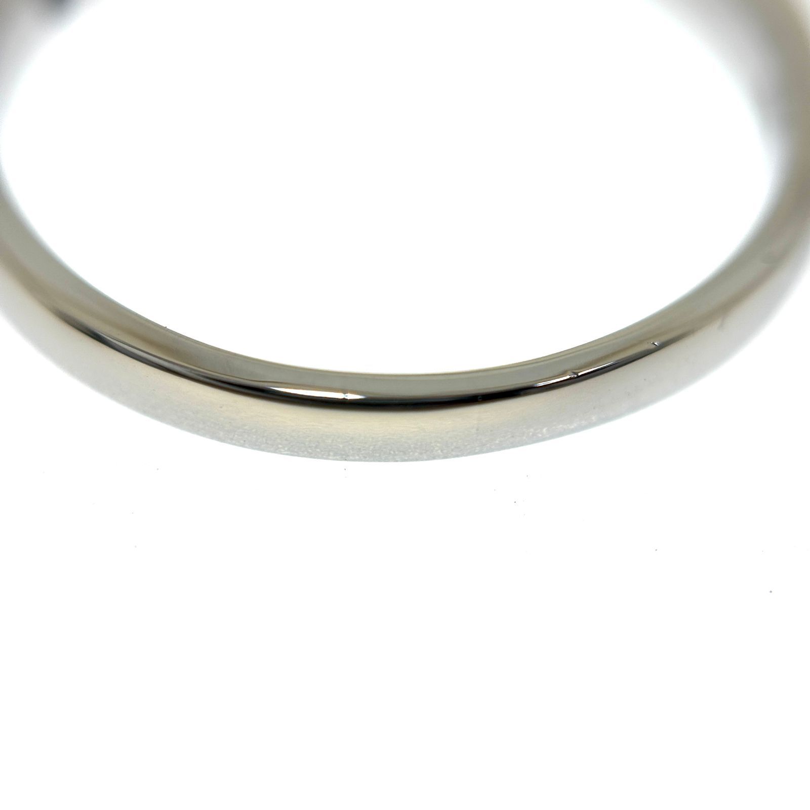 JEWELRY ジュエリー ネックレス PT850プラチナ ダイヤモンド0.21