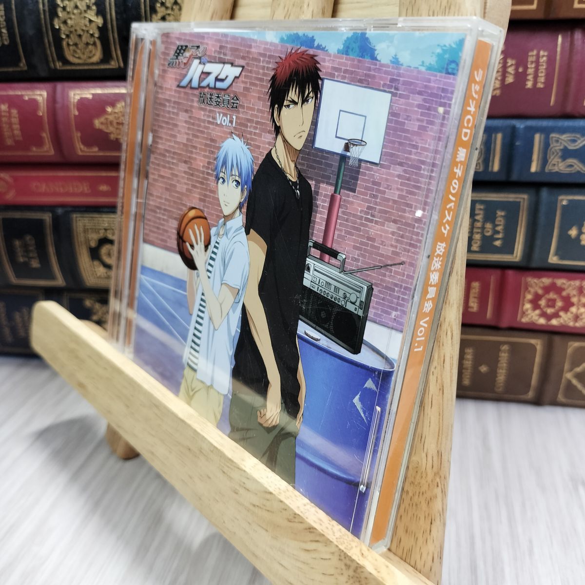 (未使用･未開封品)　ラジオCD 黒子のバスケ 放送委員会 Vol.1 p1m72rm 未使用・未開封品) ラジオCD 黒子のバスケ 放送委員会 Vol.1 p1m72rm