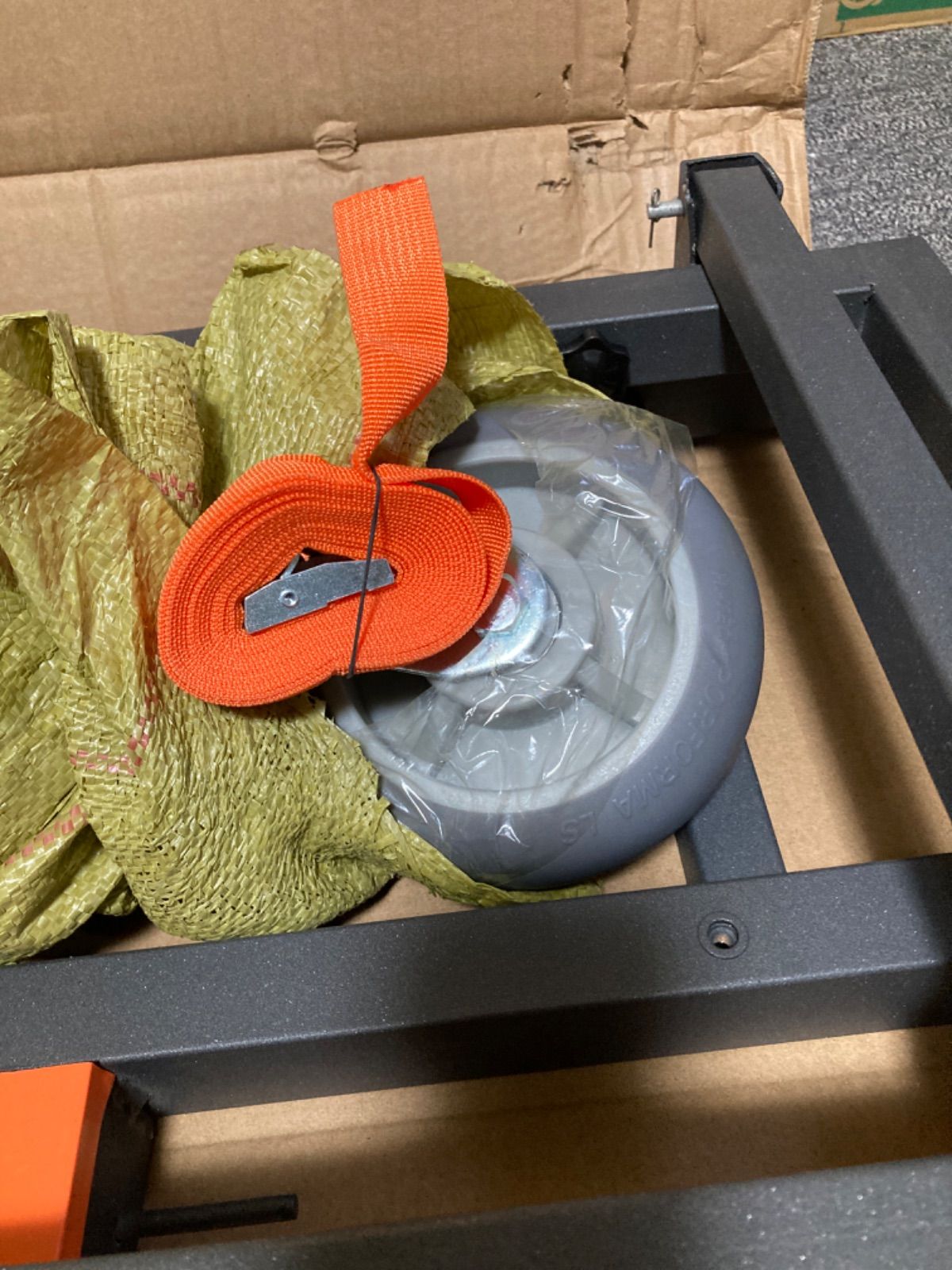 業務用多用途大型鋼管荷台車 耐荷重500kg