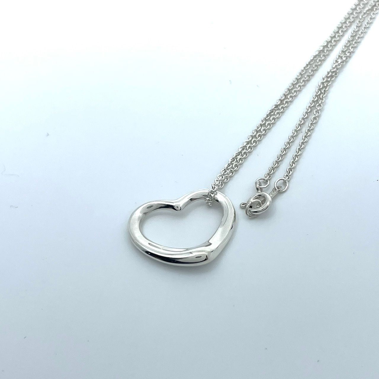 【激安通販オンラインショップ】 美品 TIFFANY オープンハート ネックレス ティファニー Co. & アクセサリー