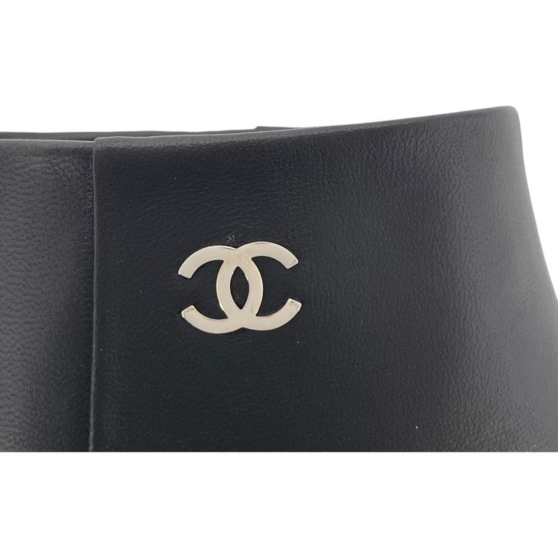 ココマークロゴショートブーツ