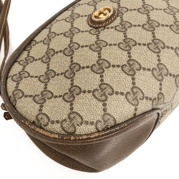セール 中美品 GUCCI グッチ オールドグッチ ショルダーバッグ 斜め