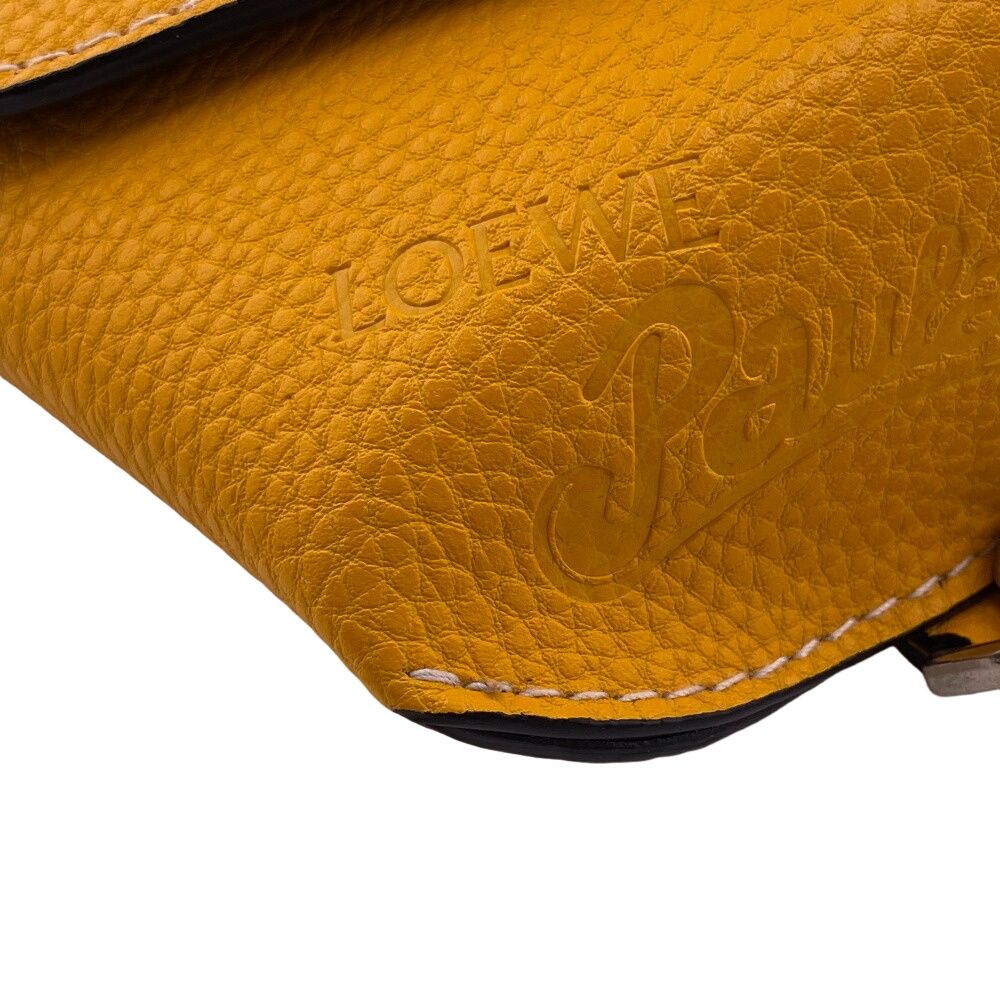 ロエベ LOEWE メガネケース カラビナ アナグラム パウラズイビザ