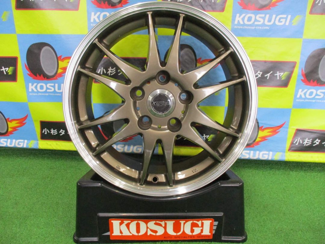 クロススピード 6.5J-16 5H114.3 38 90ノア ヴォクシー プリウスαなど ホイール 4本 Y96 大和店