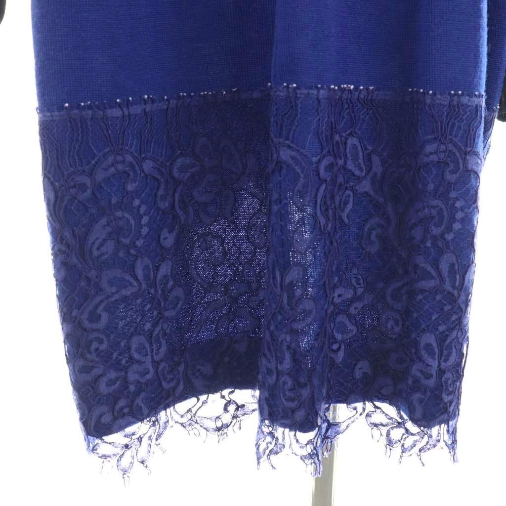 サカイ sacai Knit&Lace Tunic チュニックニットワンピース
