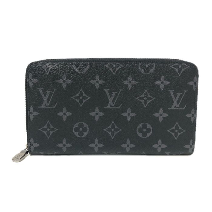 LOUIS VUITTON ルイ ヴィトン M82081 ジッピー オーガナイザー NM 長財布 モノグラム エクリプス メンズ