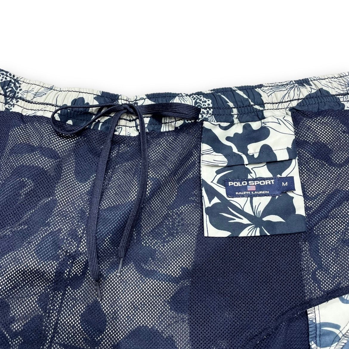 90s POLO SPORT Tropical Swim Shorts (M) 90年代 ポロスポーツ トロピカル/花柄 スイムショーツ - メルカリ