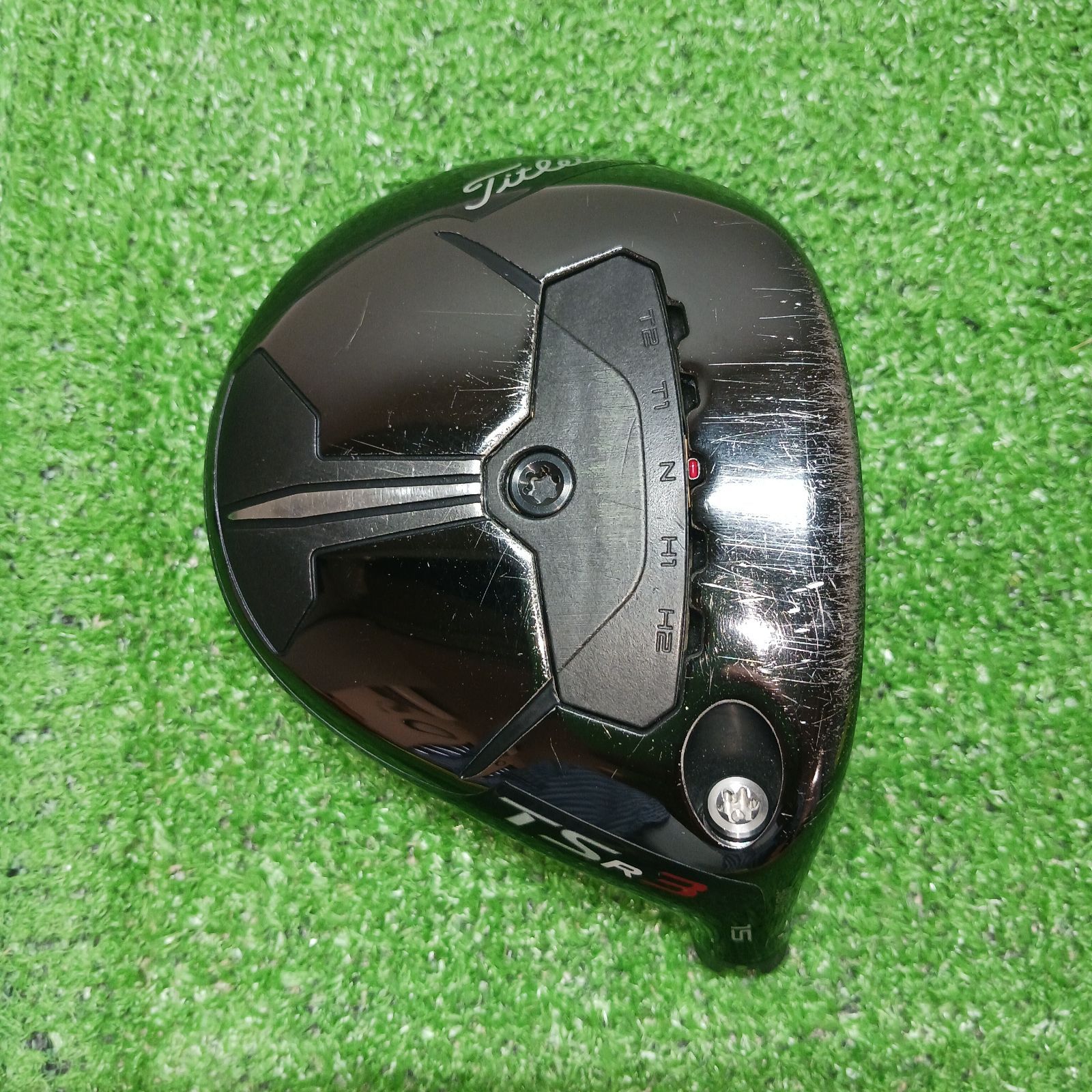 Titleist - TSR3   15°  タイトリスト　ヘッドのみ TSR3 15° タイトリストヘッドのみ