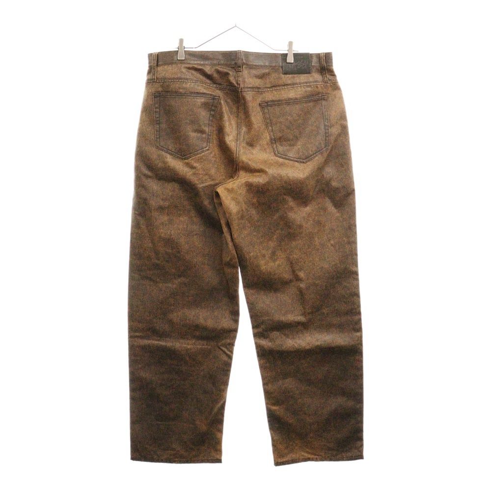 STUSSY (ステューシー) BIG OL JEAN COATED COTTON コーテッド