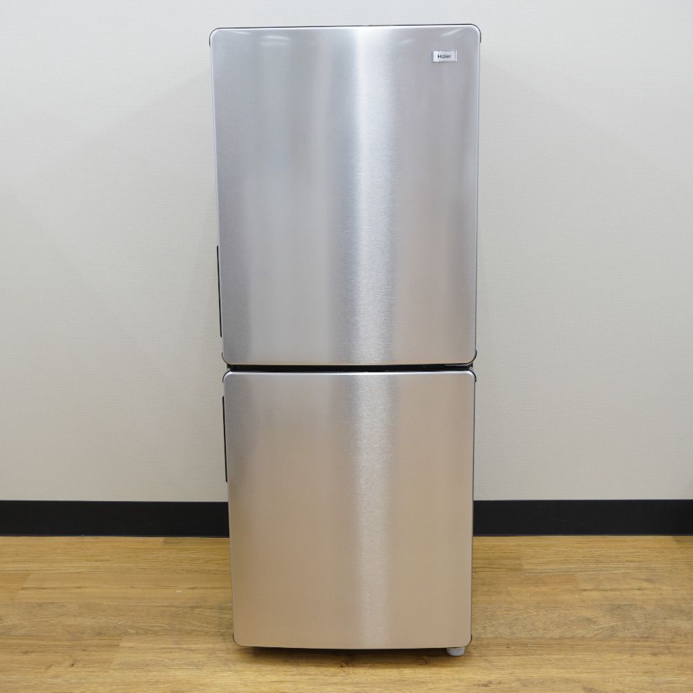 Haier ハイアール 冷蔵庫 148L 2ドア JR-XP2NF148F-XK ステンレス 