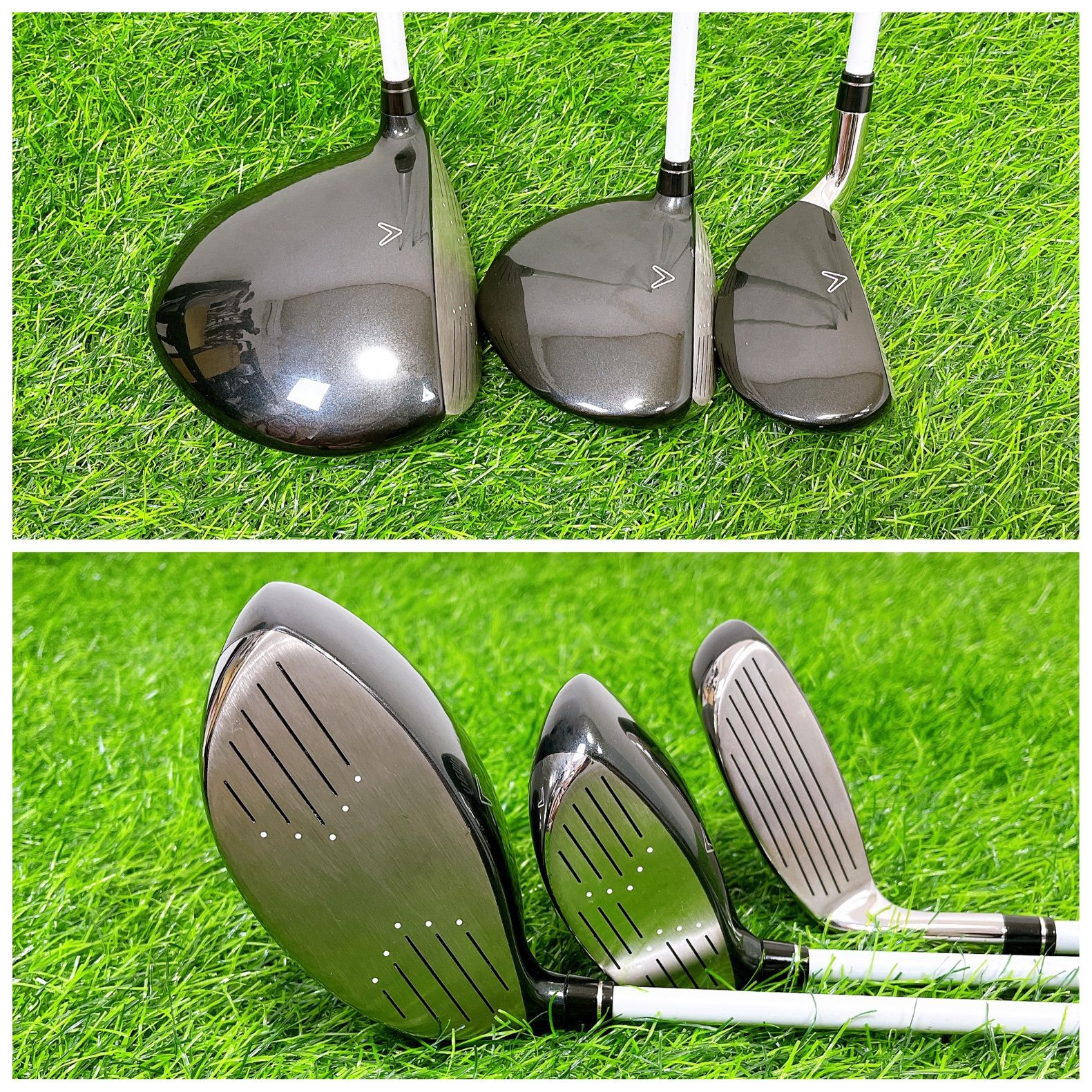 レディース ゴルフクラブセット キャロウェイ ソレイル ソレイユ