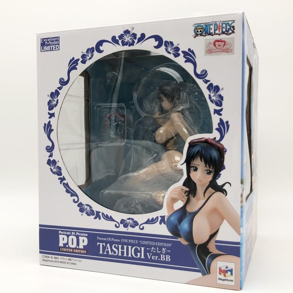 中古】開封 メガハウス ONE PIECE ワンピース P.O.P LIMITED EDITION