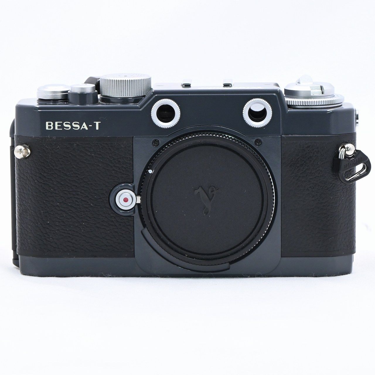 中古美品 フォクトレンダー BESSA-T ボディ 101周年記念モデル Voigtlander 101周年記念モデル BESSA-T ネイビーブルー レンジ