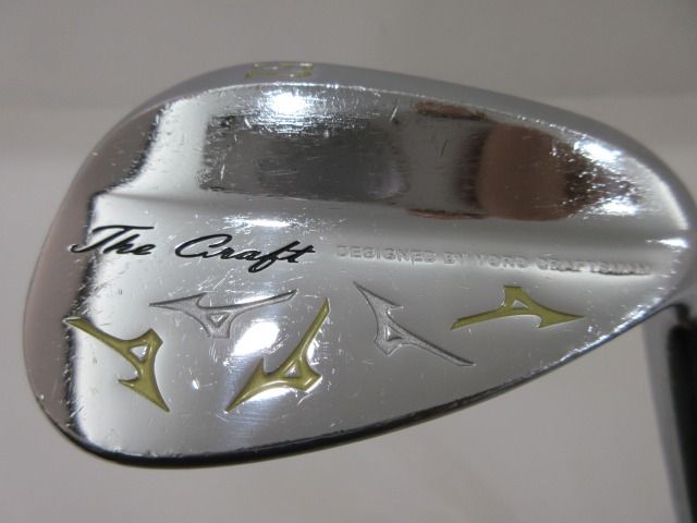 ウェッジ ミズノ The Craft/DG120/WEDGE/52[0004]