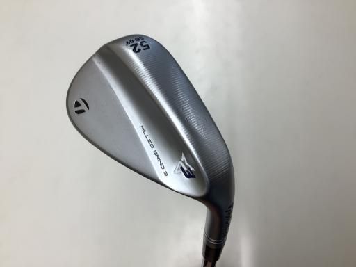 テーラーメイド Taylor Made MILLED GRIND 3 52°|09° ウェッジ WG NS PRO MODUS3 TOUR105 フレックスS メンズ 男性用 右利き 右用 Dランク ゴルフクラブ