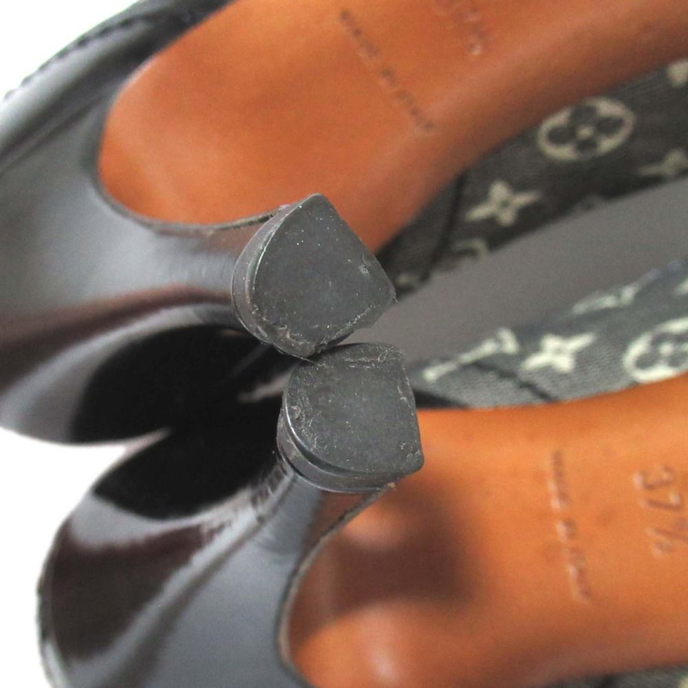 美品 LOUIS VUITTON ルイヴィトン モノグラムミニ ポインテッドトゥ  