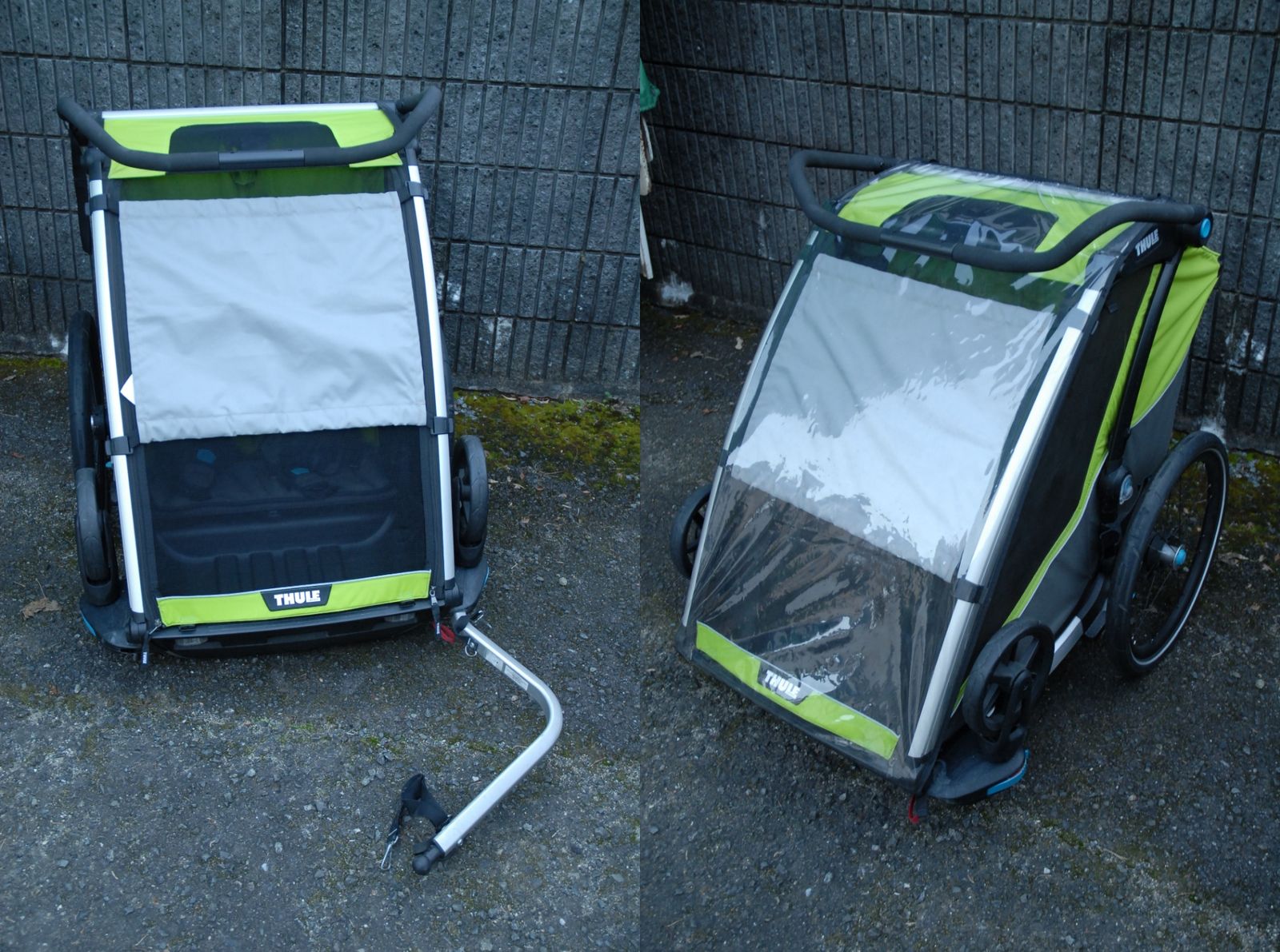 k*y様 スーリー・チャリオット・キャブ＜Thule Chariot Cab 2 Thule