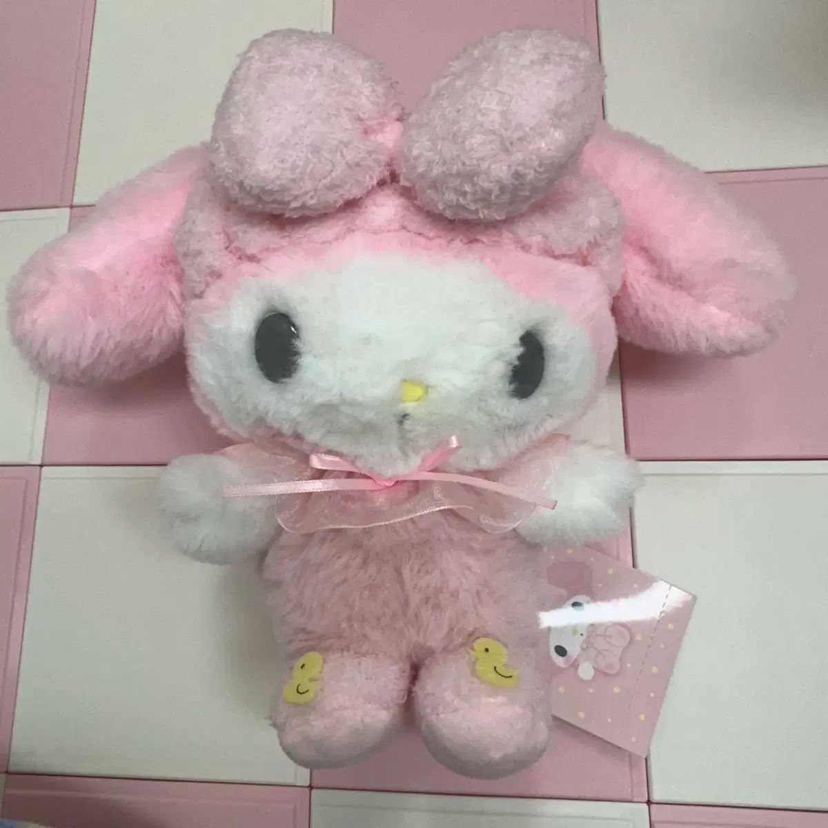 サンリオ マイメロディ ヒーリングドール 3 焦げた