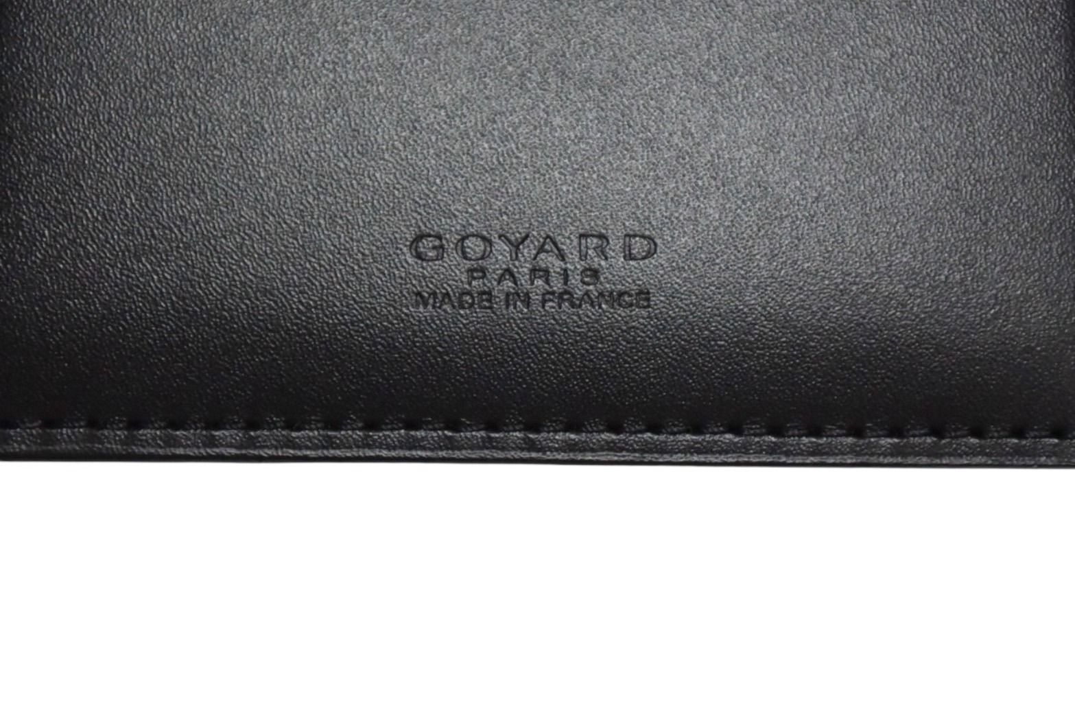 新品同様 GOYARD ゴヤール 財布 サン トマ STTHOMPMLTY01CL01P 新品同様 GOYARD ゴヤール 財布 サン トマ STTHOMPMLTY01CL01P