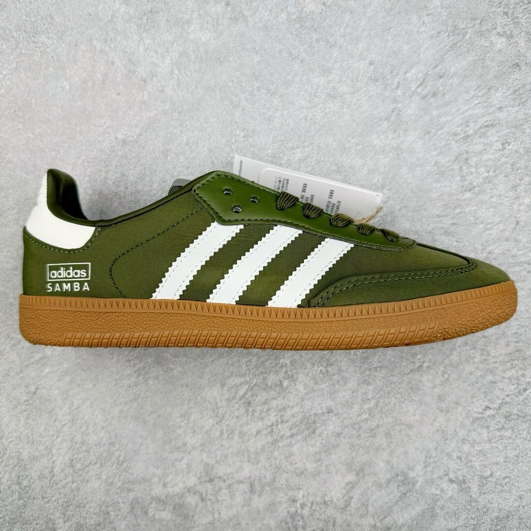 新品未使用 adidas SAMBA OG オリーブ カーキグリーン IE3440 - メルカリ