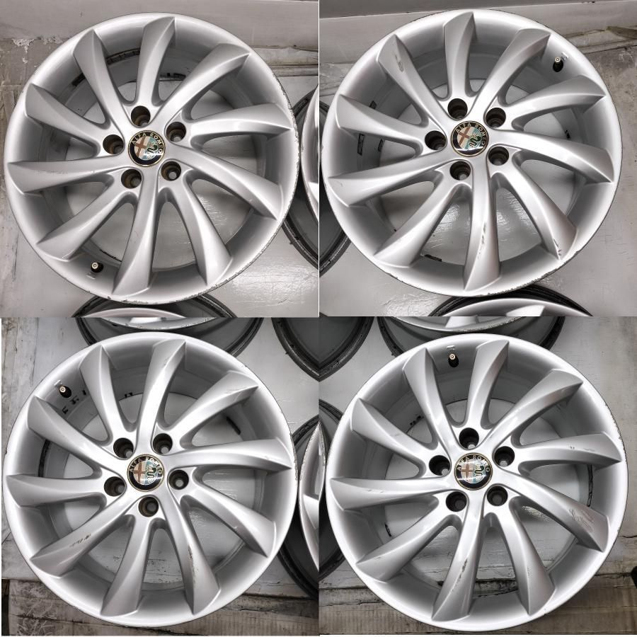 コーティング 【送料無料】アルファロメオ 純正 225/45R17 7.5J
