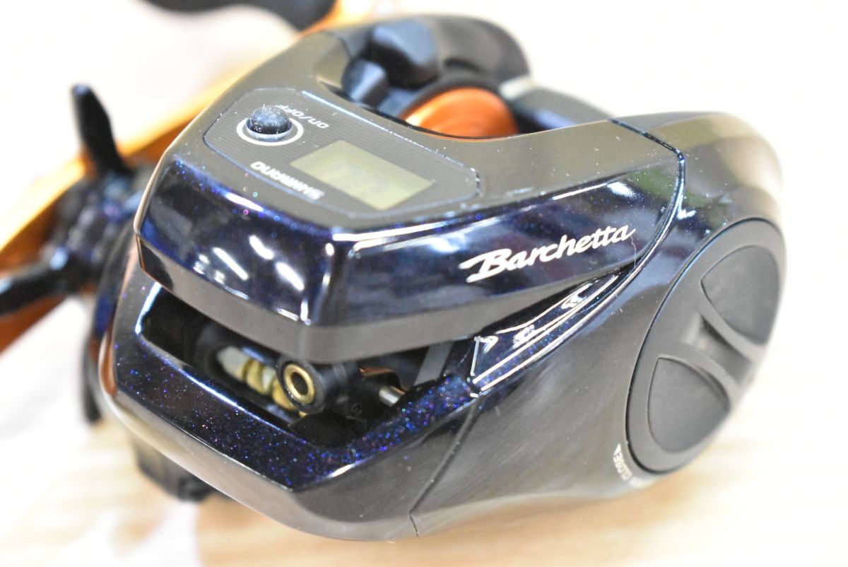 シマノ バルケッタ BB 300 PGDH ベイトリール SHIMANO Barchetta タイラバ イカメタル SLJ 釣り 等に