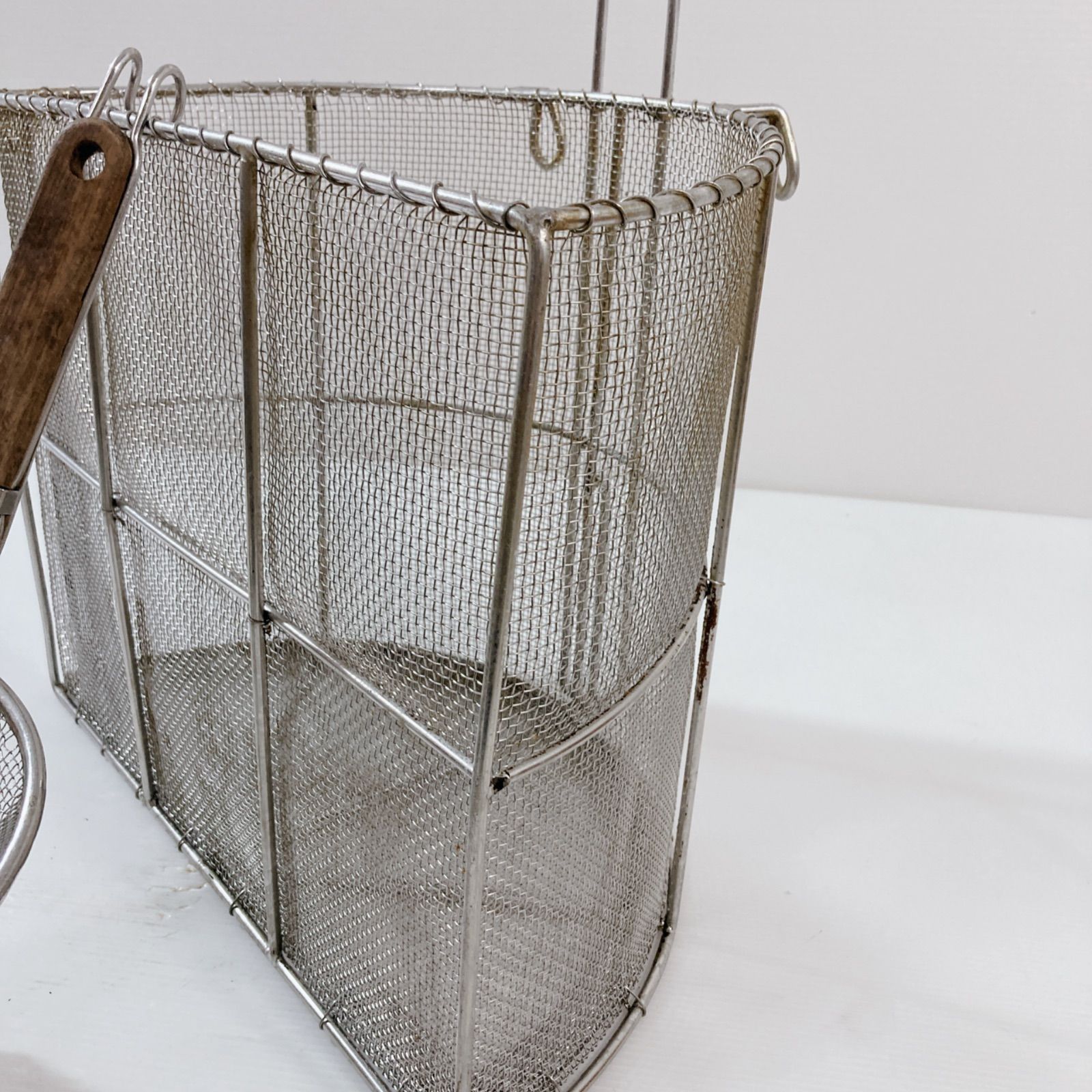 ラーメン用てぼ ストレーナー