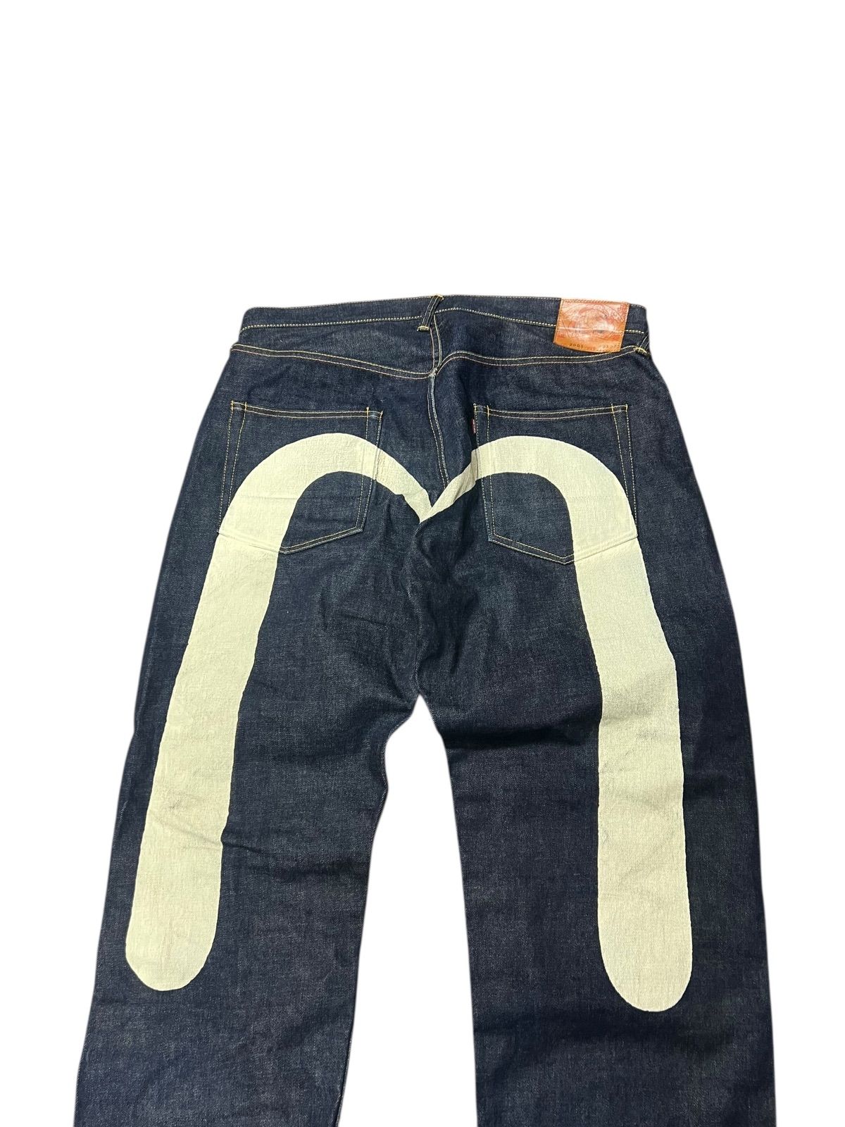 極美品 EVISU エヴィス デニムパンツ ビックカモメ 黒 29 x 35 極美品 EVISU エヴィス デニムパンツ ビックカモメ 黒 29 x 35