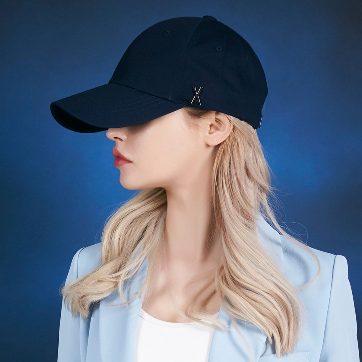 新品】☆送料無料☆ 正規品 VARZAR キャップ バザール 帽子 ネイビー K