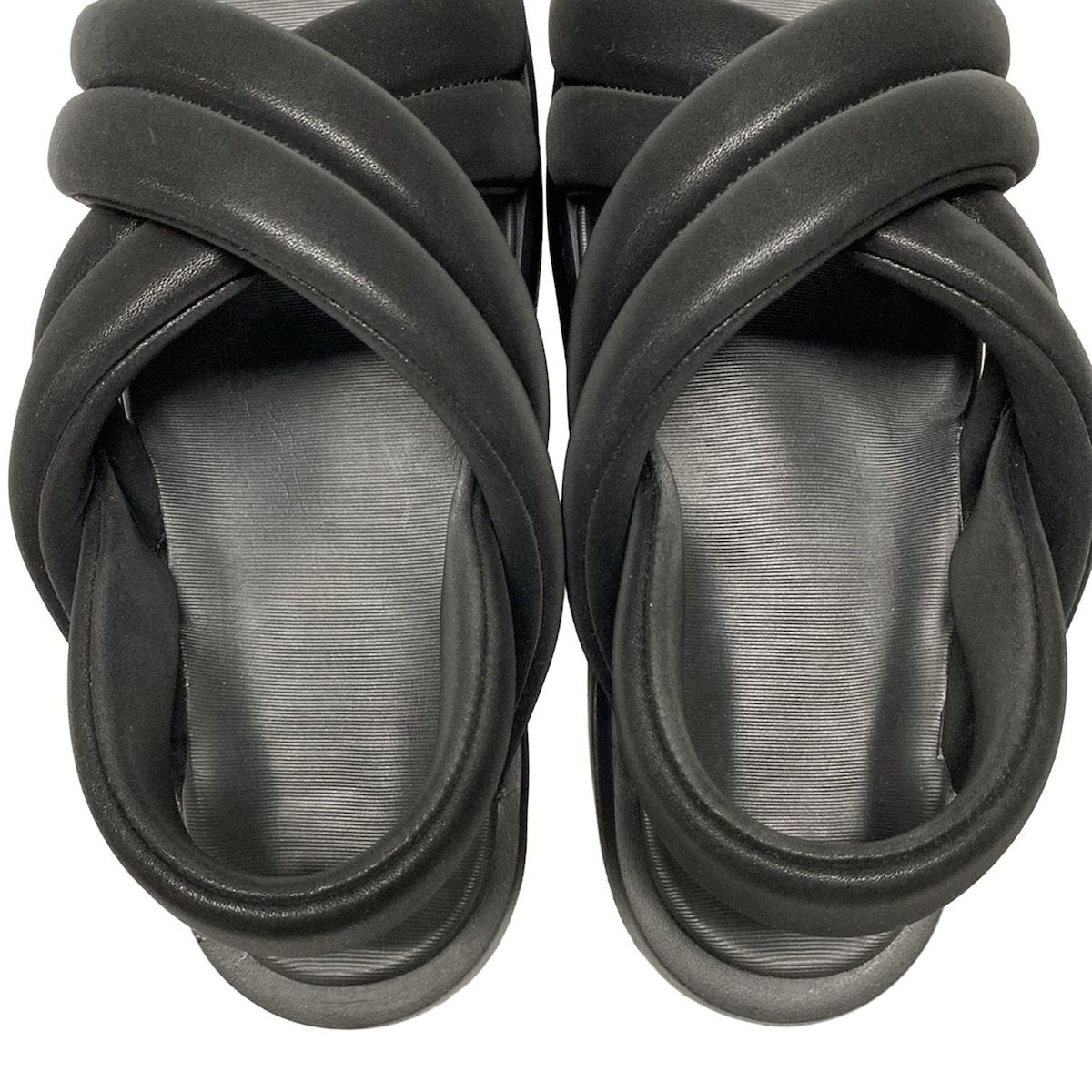 NIKE ナイキ サンダル 24 レディース - FJ5929-003 黒 KIN-KAAI_COM