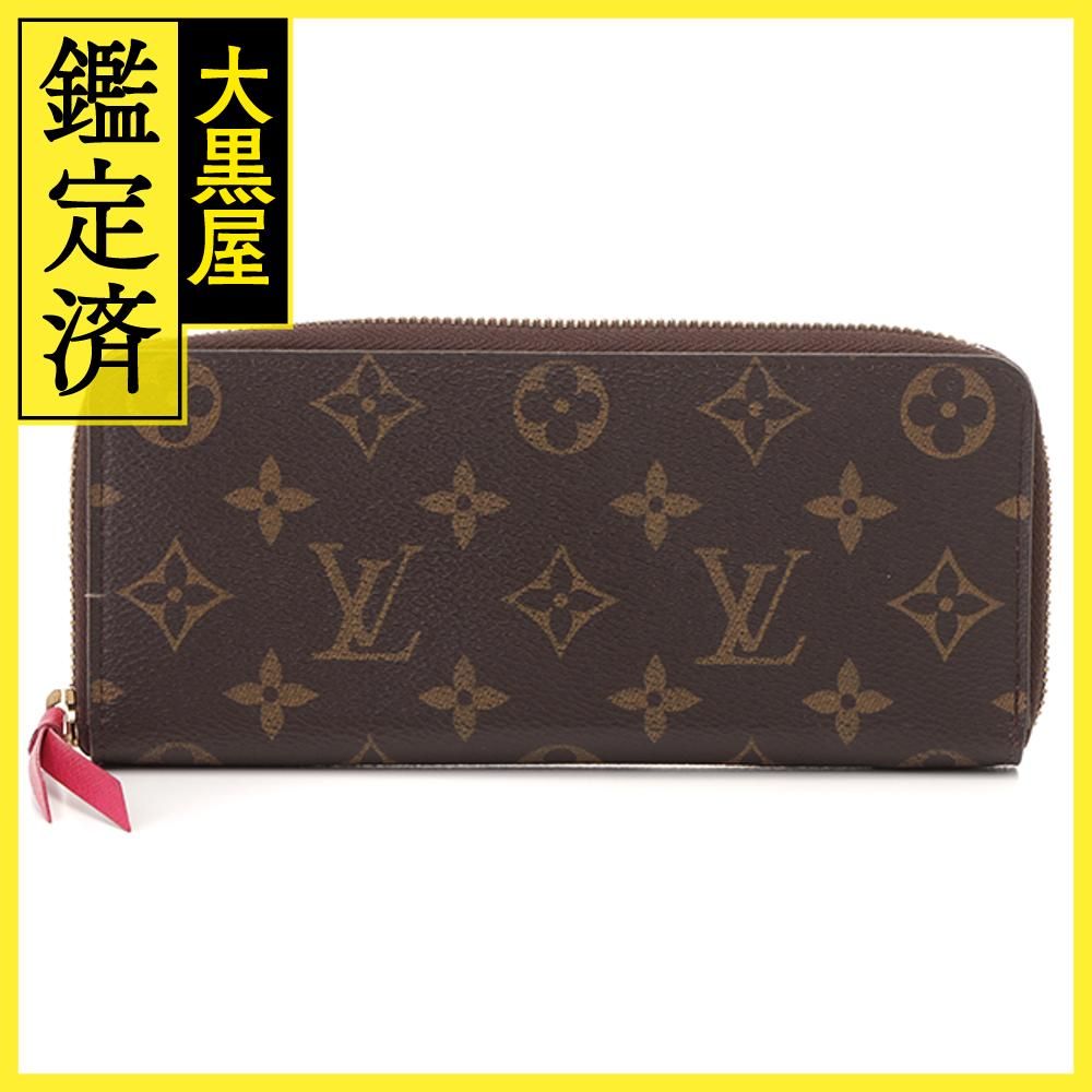 LOUIS VUITTON ルイヴィトン ポルトフォイユ・クレマンス モノグラム